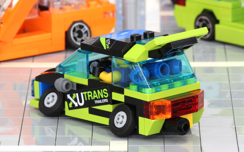 X-TREME STANCE | 炎のレゴオフ - 4-Wide Lego Cars Blog - レゴ4幅車 