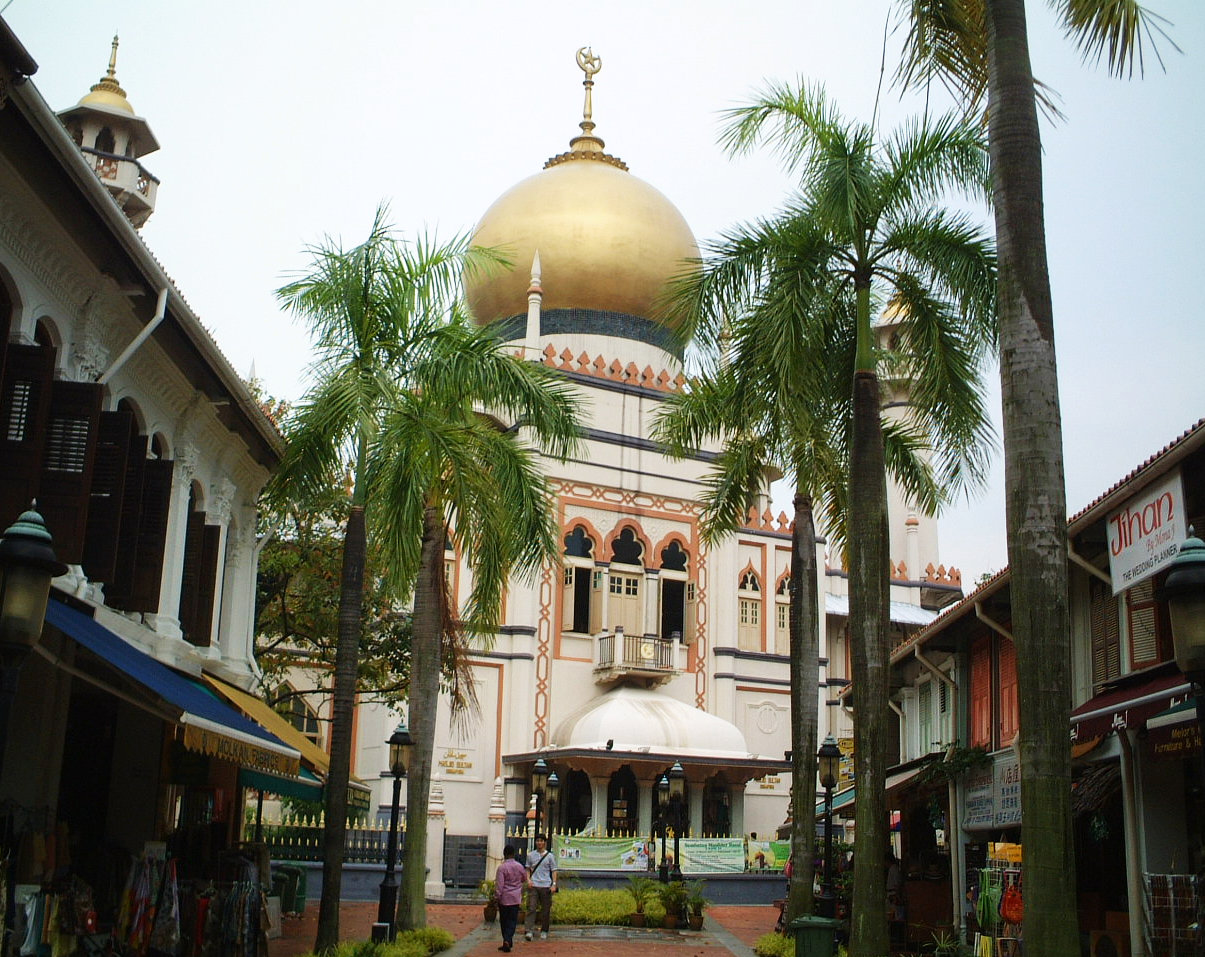 シンガポール　サルタンモスク－１（現在）