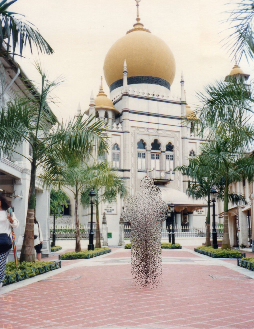 シンガポール　サルタン・モスク1994年5月－１