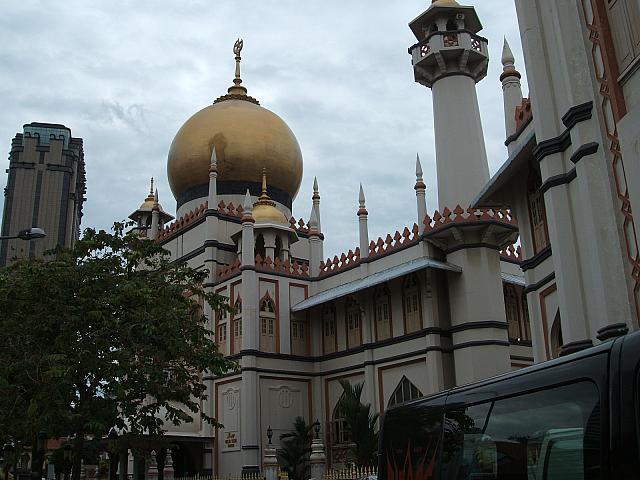 シンガポール　サルタンモスク
