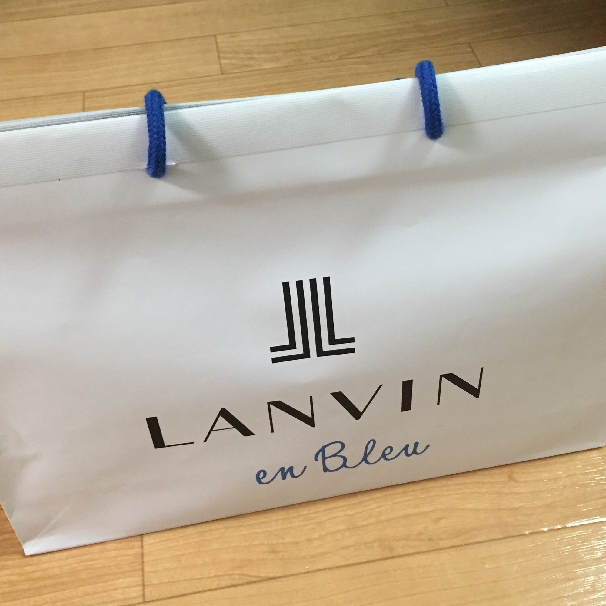 ロッピングセレクション♪ 【2016 LANVIN en Bleu 福袋】 part1
