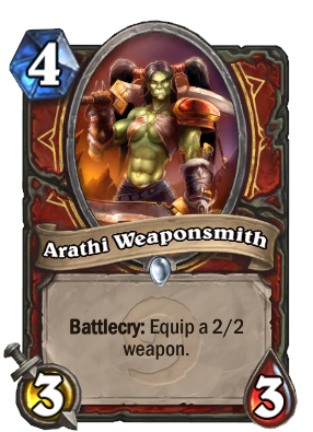 Arathi Weaponsmith