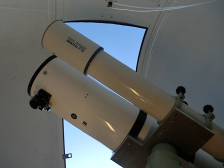 望遠鏡１６元旦