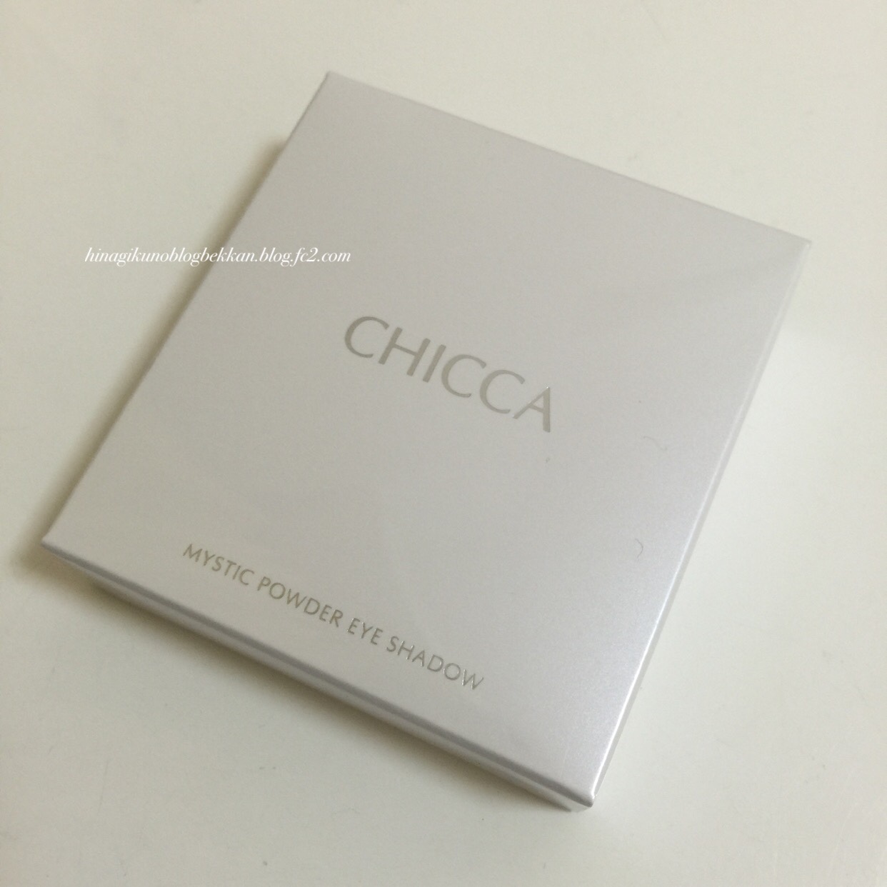 CHICCA(キッカ) ミスティック パウダーアイシャドウ | Hinagikuのブログ