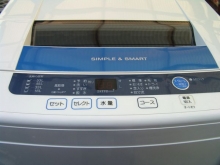 AQUA 洗濯機　6k