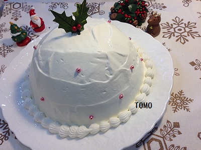 2015クリスマスケーキ