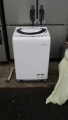 2010年製洗濯機、メタルラック×2、レターケース×3、BOX×12、他2