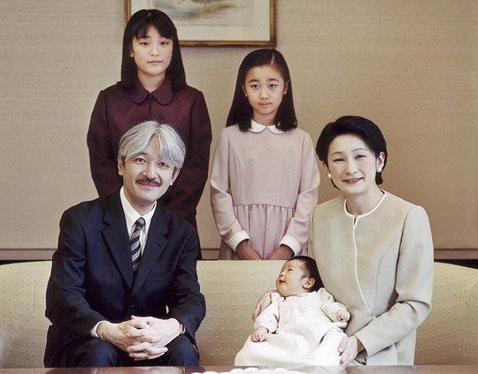 una famiglia giapponese