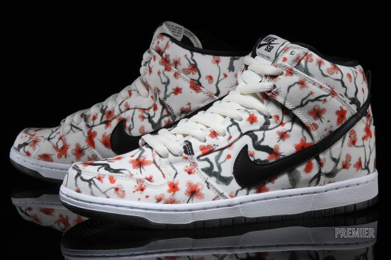 Nike SB Dunk High Cherry Blossom - king 