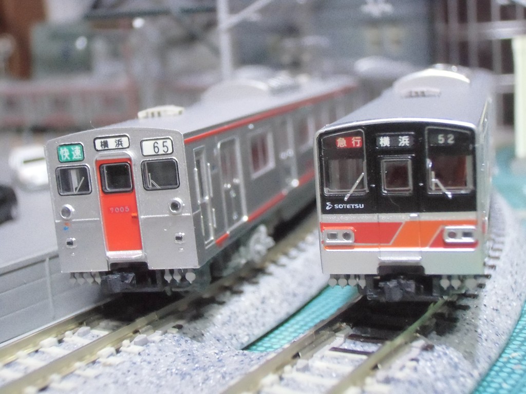 鉄道コレクション 相鉄新7000系旧塗装 | カービィとか地下鉄とか