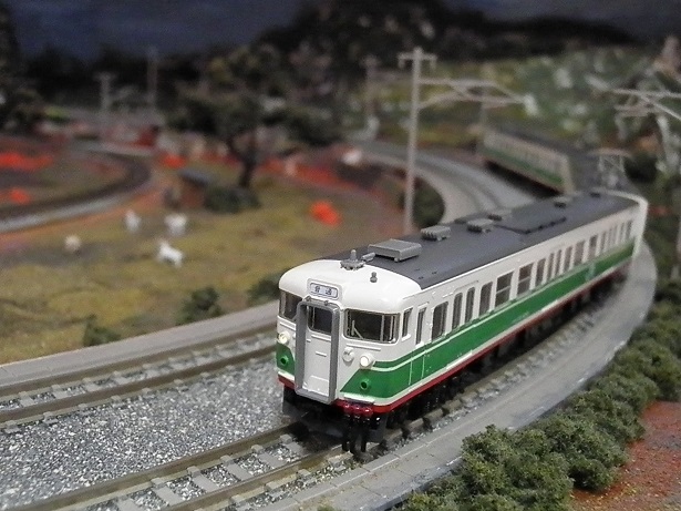 ＴＯＭＩＸ １１５系１０００番台 旧信州色 - 鉄道模型趣味の備忘録