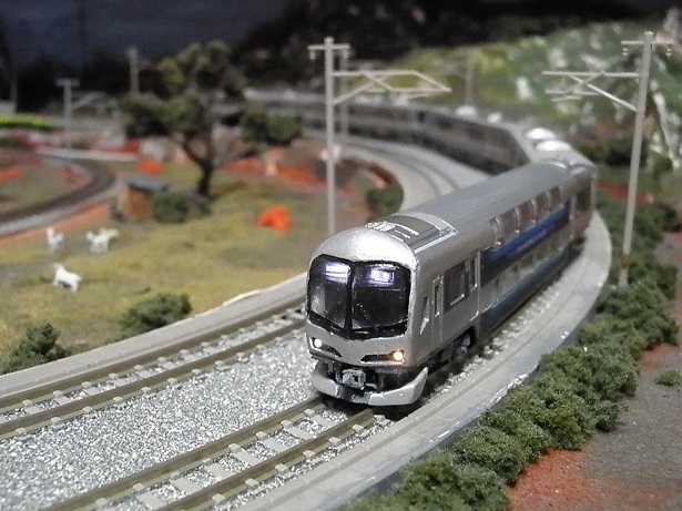 ＪＲ四国5000系マリンライナー其の2 完成です - 鉄道模型趣味の備忘録