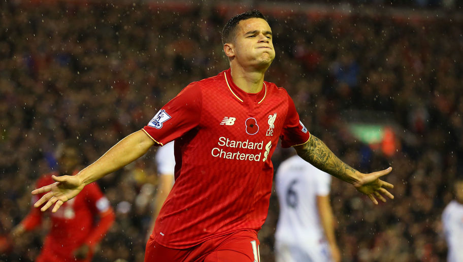Philippe Coutinho_Top 10 Attacking Midfielders of 2015