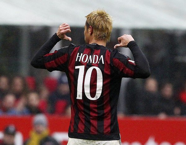 honda goal Genoa number 10