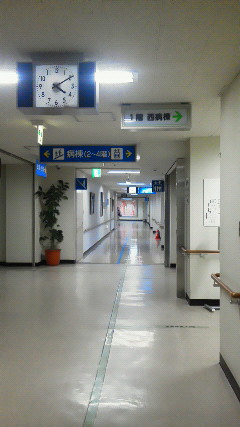 2015病棟入口