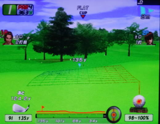 架空ゴルフコース 群青の杜GC (4)