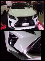 レクサス RX LX-モード カスタム 東京オートサロン2016