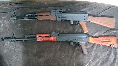 GHK製ガスガン AK74レビュー！！ | れおっちゃんの平凡ブログ