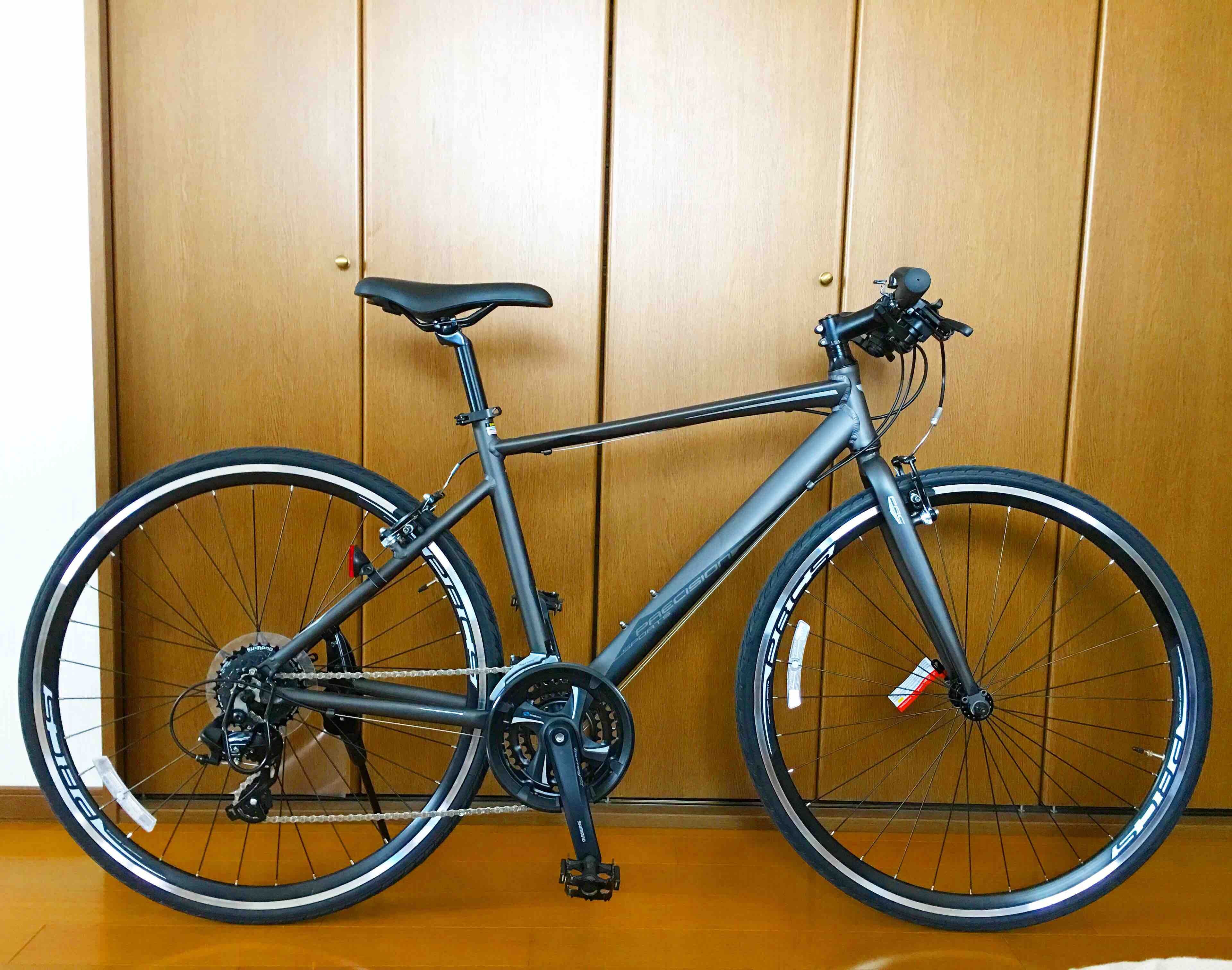 最上の品質な ロードバイク 自転車 プレシジョンスポーツ - 自転車本体