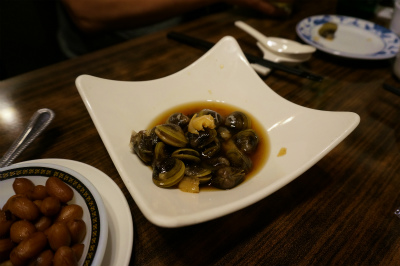 台湾のシジミ料理