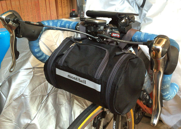 mont-bell(モンベル)フロントバッグ 自転車用」 購入しました。 昭和40年代男のつぶやき