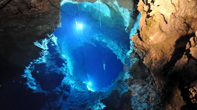 002Ryusendo Cave (龍泉洞) [Iwate]