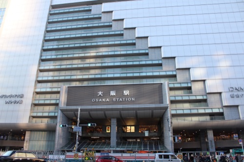 0040：大阪駅舎 サウスゲートビル 中央出入口