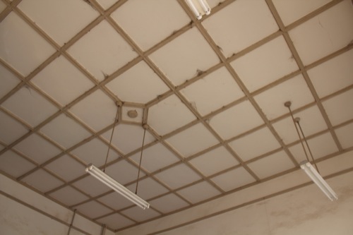 0052：南海 浜寺公園駅舎 改札口の天井