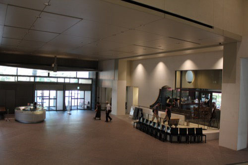 0054：京都国立近代美術館 エントランススペース