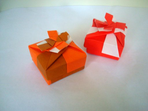 Origami box-1
