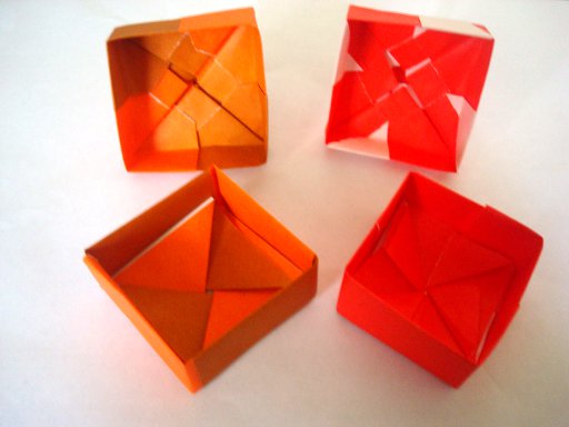 Origami box-2