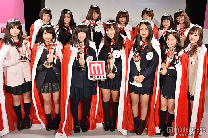 外国人 日本のjkってレベル高すぎだろ 日本一 可愛い女子高校生を決定するコンテストのファイナリスト12名が決定 おたやく 海外反応
