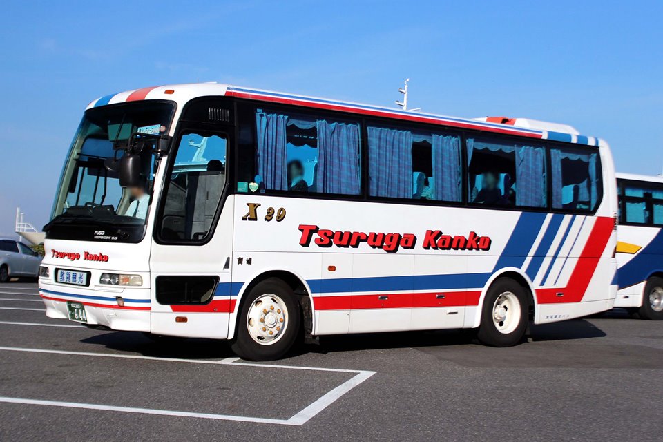 敦賀観光バス か644