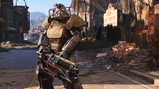 武器 防具 装備品 Fallout 4 フォールアウト4 攻略情報 ファンサイト
