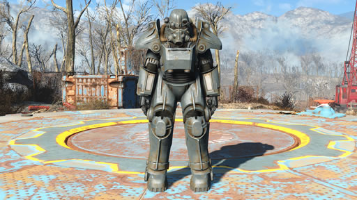 T 45 パワーアーマー Fallout 4 フォールアウト4 攻略情報 ファンサイト