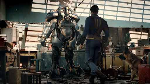 パワーアーマー Power Armor 入手場所 配置マップ Fallout 4 フォールアウト4 攻略情報 ファンサイト
