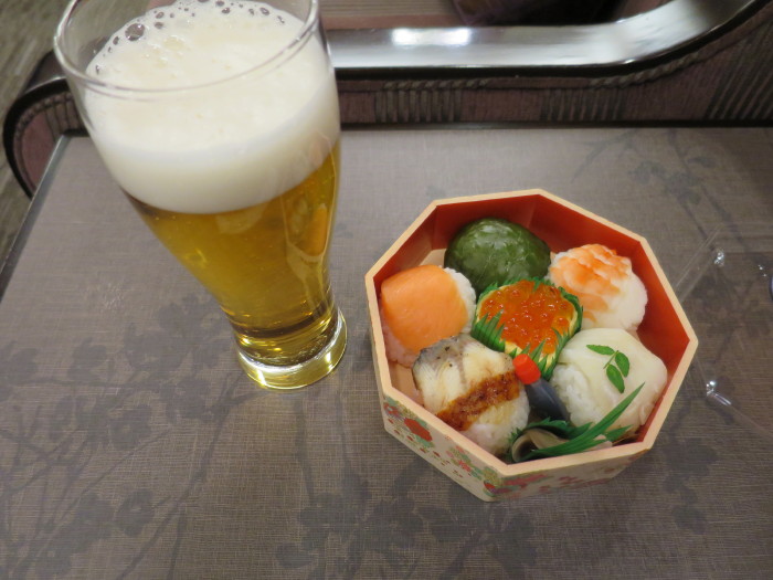 伊丹空港　手毬寿司　ほてい寿し　空弁