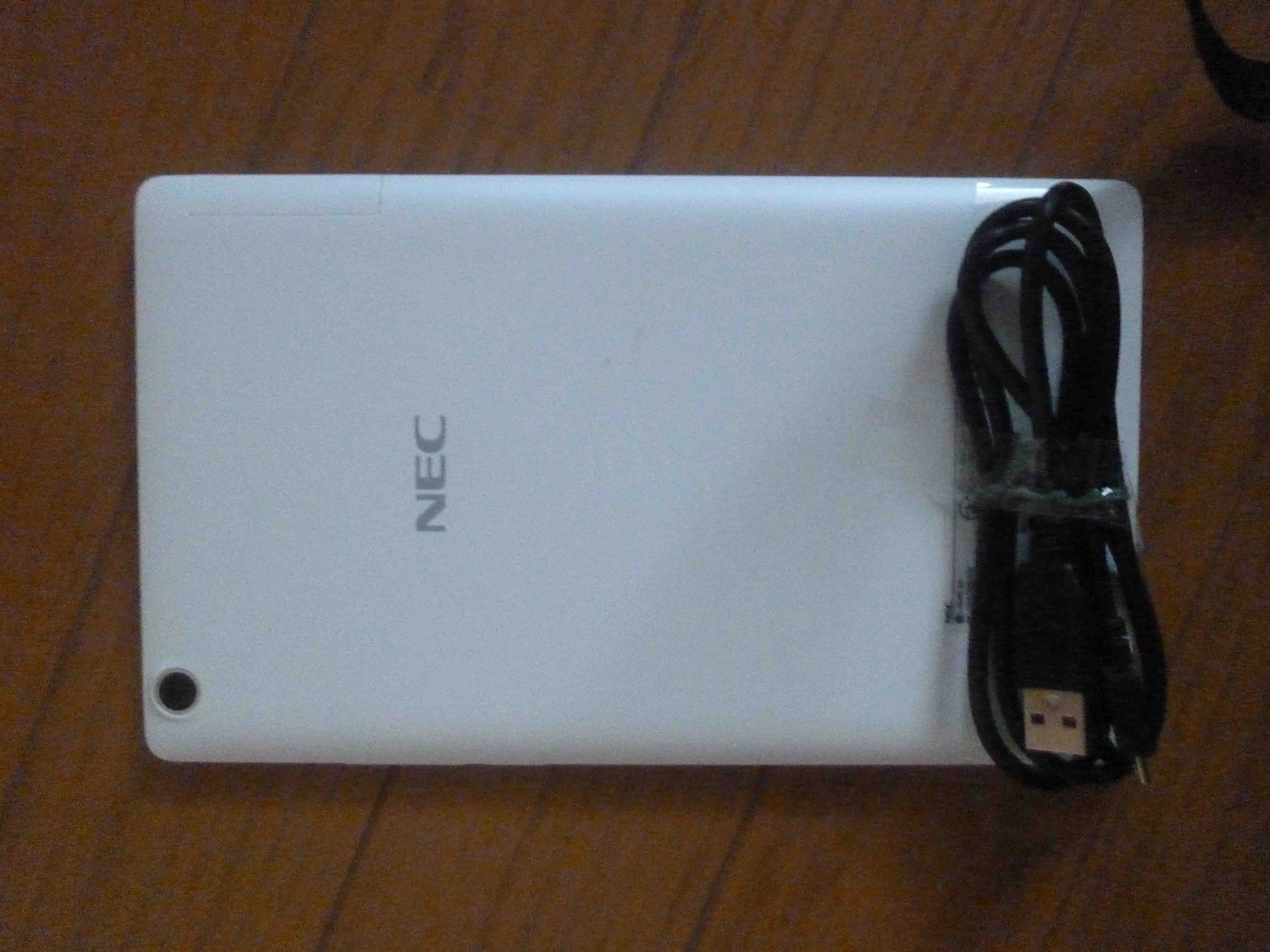 上質で快適 NEC LaVie Tab E ホワイト PC-TE508BAW sushitai.com.mx