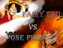 フェアリーテイルとワンピースの格闘ゲーム【Fairy Tail Vs One Piece 1.1】