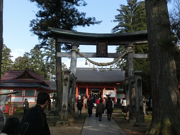 出石神社１