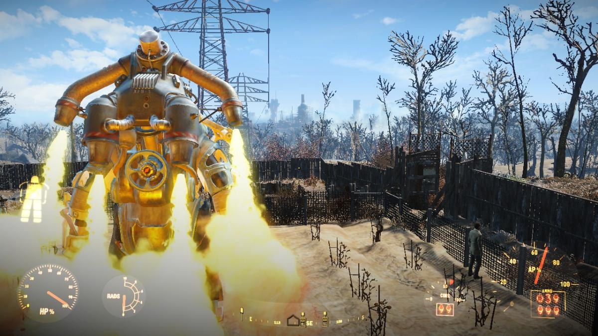 Fallout4 フュージョンコア消費 Mod