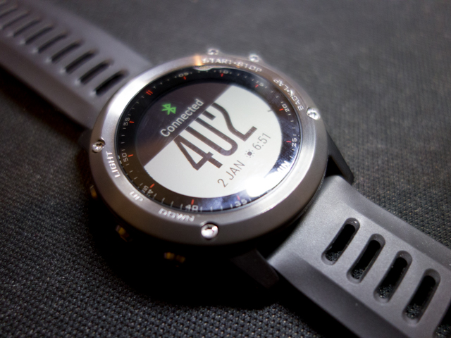 ガーミン/garmin FENIX3 腕時計型GPS インプレッション・レビュー 登山につかう - ブログなんかめんどくせえよ
