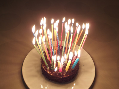 大人　誕生日ケーキ