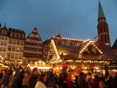 ドイツ　クリスマスマーケット