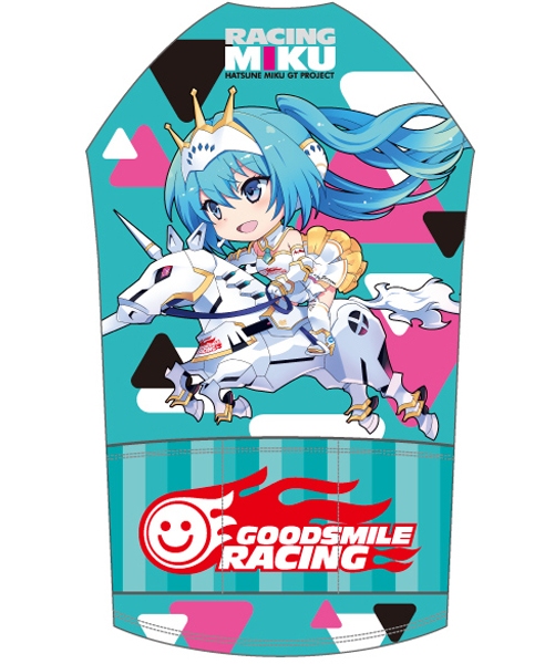 レーシングミク2015 サイクルジャージ TeamUKYO応援Ver. 半袖ジャージ 