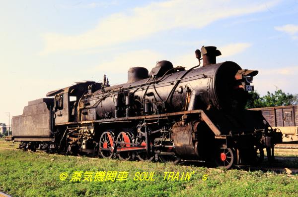 朝鮮総督府鉄道マテニ形蒸気機関車