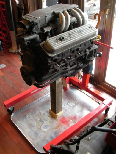 シボレー350　TPIエンジン (8)