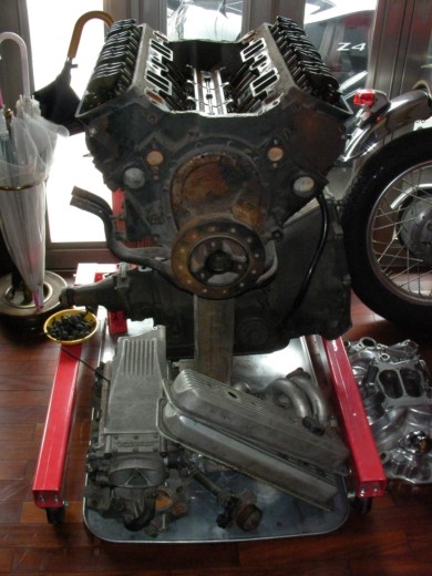 シボレー350　TPIエンジン (21)