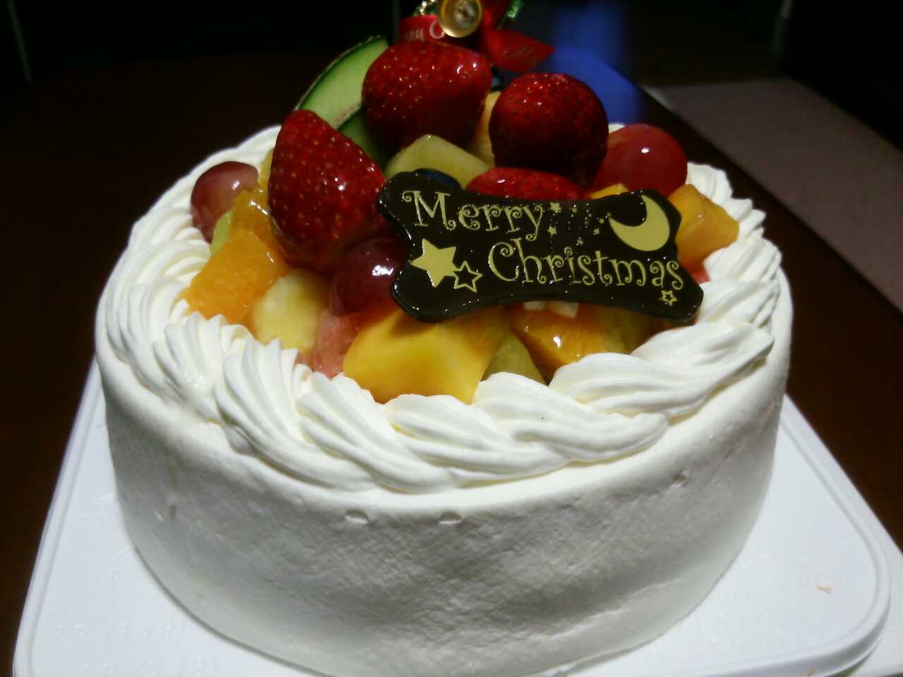いたがきのクリスマスケーキ いたがき 仙台三越店 とある夫婦の食べある記