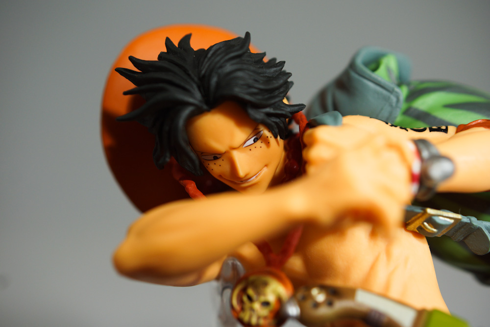 Diary One Piece Scultures Big 造形王頂上決戦4 Vol 7 ポートガス D エースをgetしました ワンピース